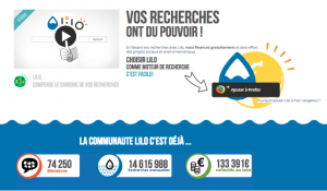 Le moteur de recherche solidaire qui finance des projets sociaux et environnementaux !